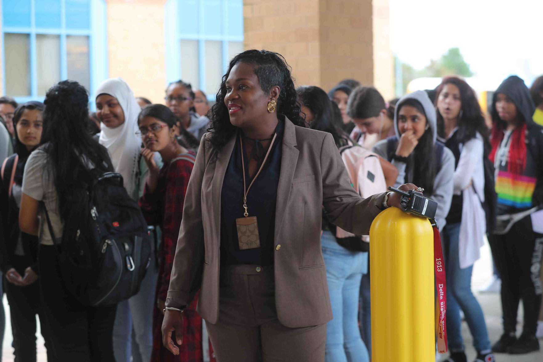 First day of School of Atlantic City High School